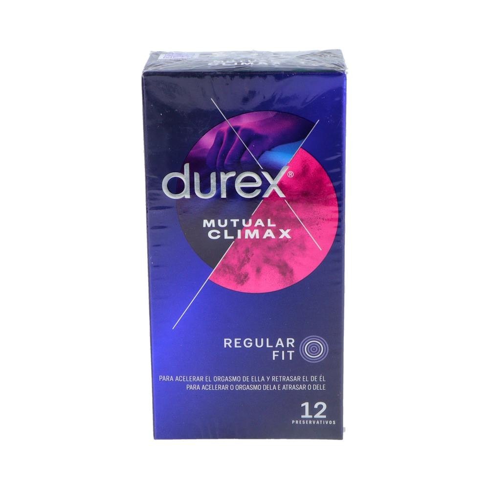 Durex Mutual Climax Preservativos 12uds