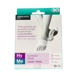 Farmalastic podo corrector doble tallag izquierdo