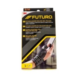 Futuro 3M muñequera pulgar color negro T-S/M 1ud
