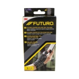 Futuro 3M muñequera pulgar color negro T-L/XL 1ud