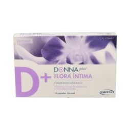 DonnaPlus+ Flora Íntima 14caps