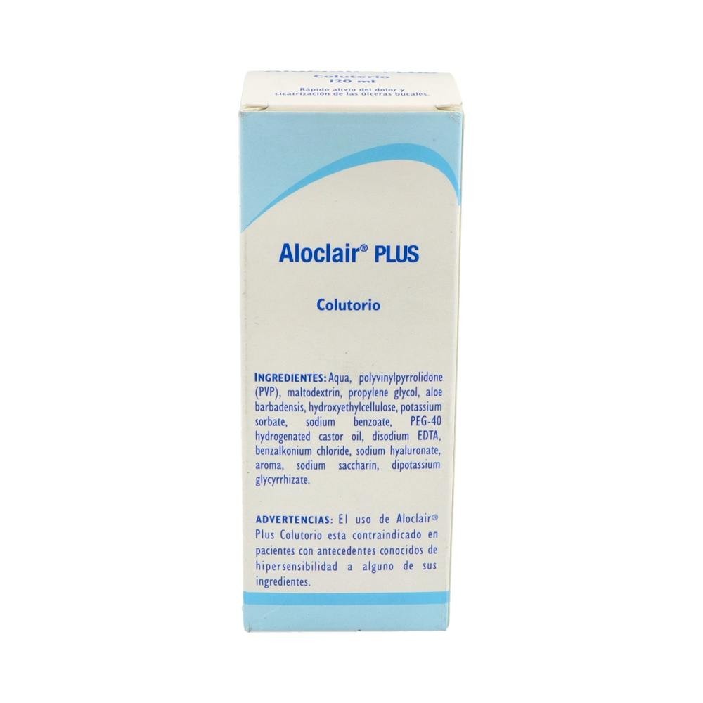 Aloclair Plus Colutorio Bioadhesivo 120ml