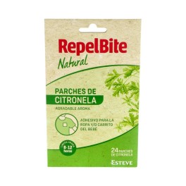 Repel Bite Natural citronela 24 parches