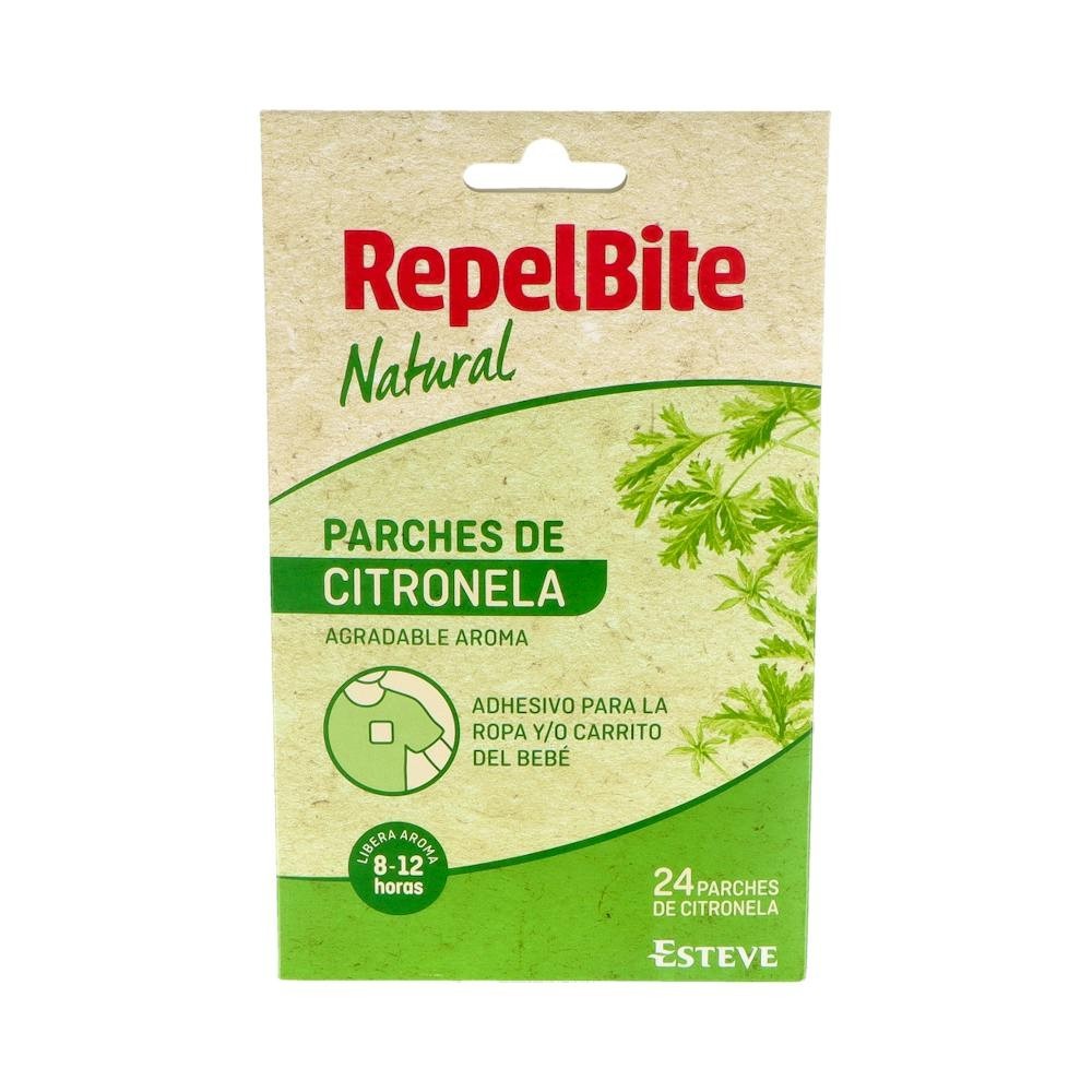 Repel Bite Natural citronela 24 parches