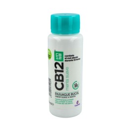 CB12 Enjuague Bucal para Mal Aliento Suave 250 ml