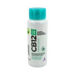 CB12 Enjuague Bucal para Mal Aliento Suave 250 ml