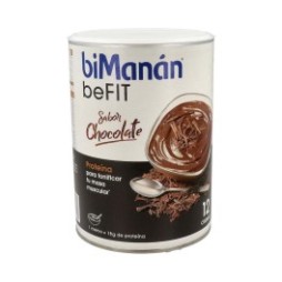 BiManán Crema Proteína Sabor Chocolate 8 cremas