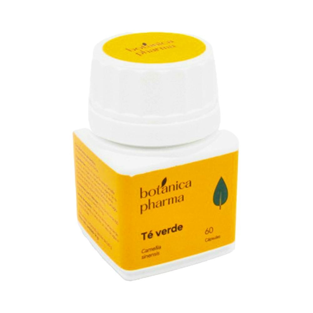 BotánicaPharma Té Verde 400mg 60caps