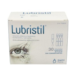Lubristil Solución Oftálmica 30uds