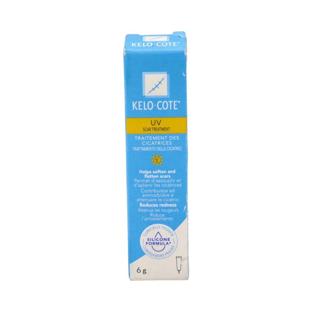 Kelo-cote Reductor De Cicatrices Uv 6g