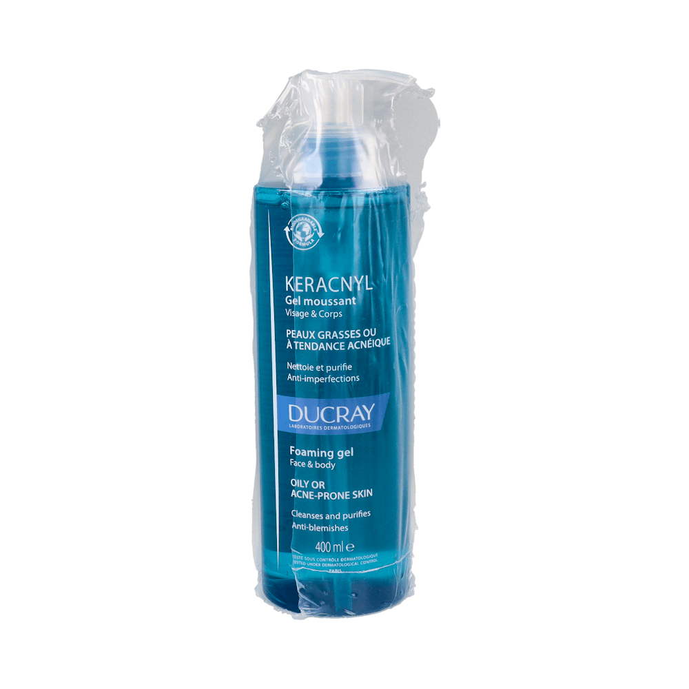 Ducray Keracnyl Gel Limpiador 400ml