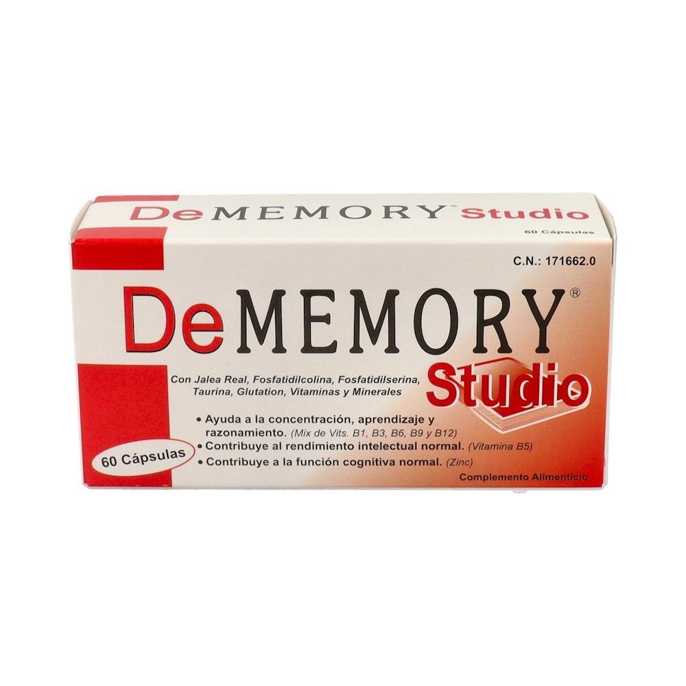 DeMemory Studio 60caps