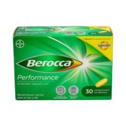 Berocca Performance Vitaminas y Rendimiento 30comp