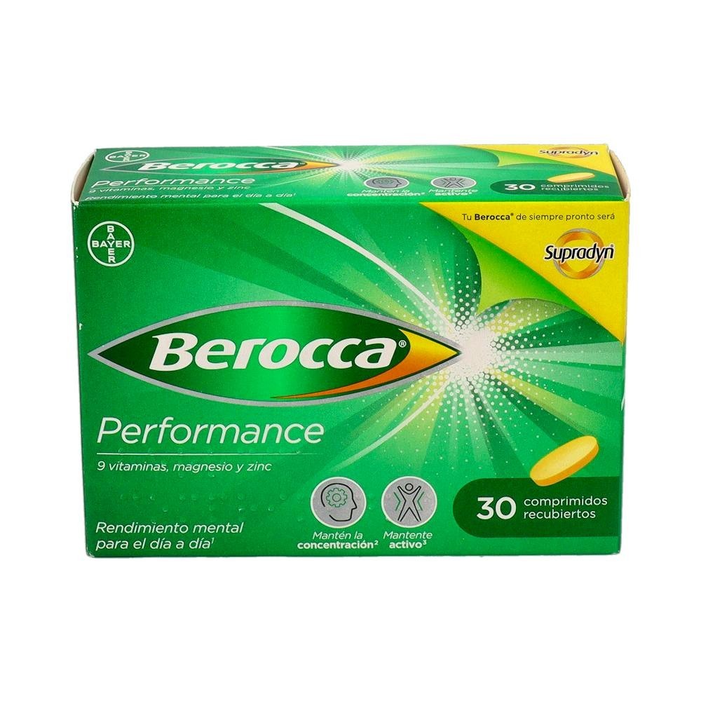 Berocca Performance Vitaminas y Rendimiento 30comp