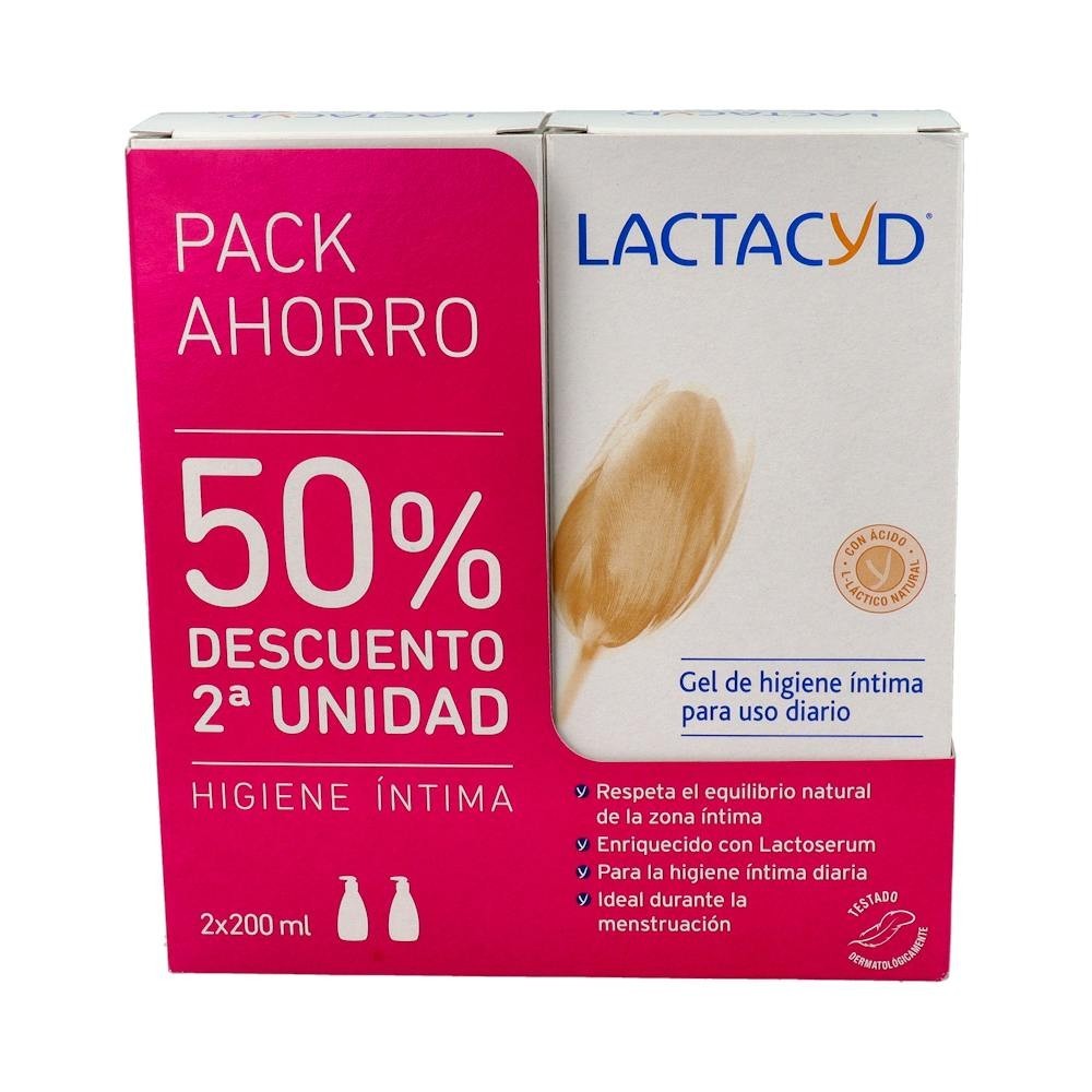 Lactacyd Gel Higiene Íntima 2x200ml