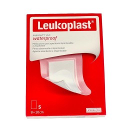 Leukomed T Plus apósitos 8x10cm 5uds