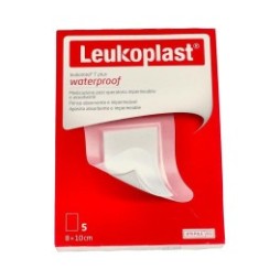 Leukomed T Plus apósitos 8x10cm 5uds