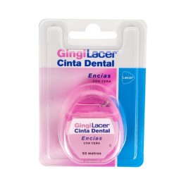 Lacer GingiLacer Cinta Dental Encías con Cera 50m