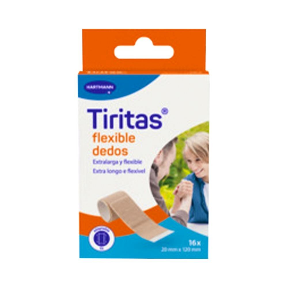 Tiritas Tela Elastic Large 16 U