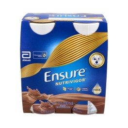 Ensure Nutrivigor Sabor Chocolate 4x220ml