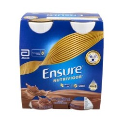 Ensure Nutrivigor Sabor Chocolate 4x220ml