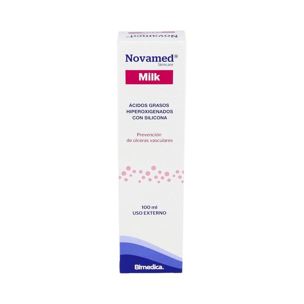 ABS SkinCare Novamed Milk Ácidos Grasos Hiperoxigenados 100ml