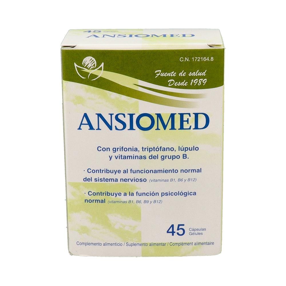 Ansiomed 45caps