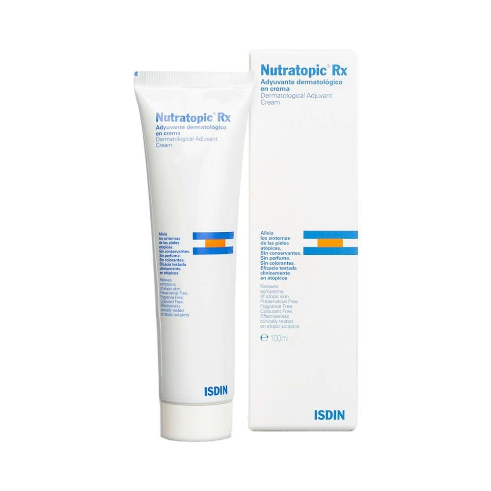ISDIN Nutratopic Rx Coadyuvante Dermatológico en Crema 100ml