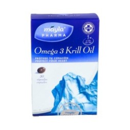 Mayla Omega-3 Krill Oil 30cáps