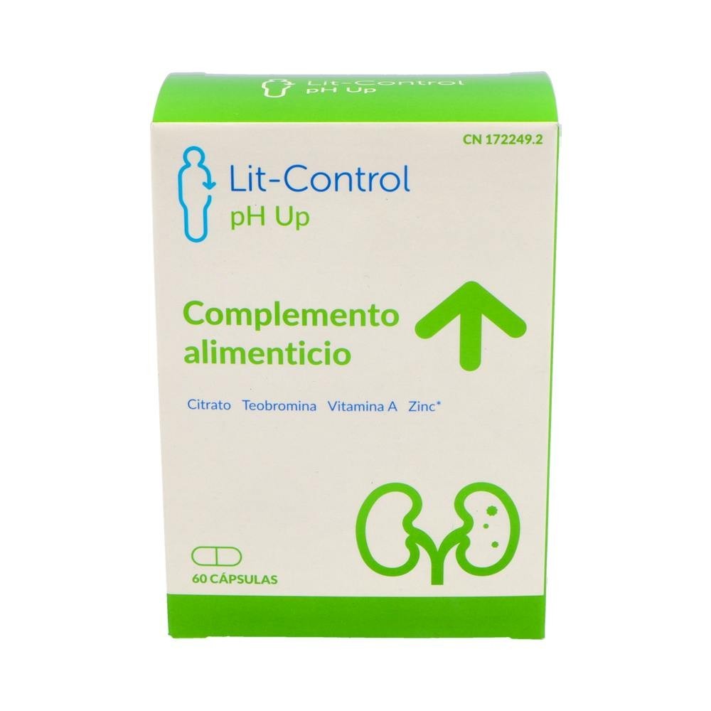 Lit-Control pH Up 60caps