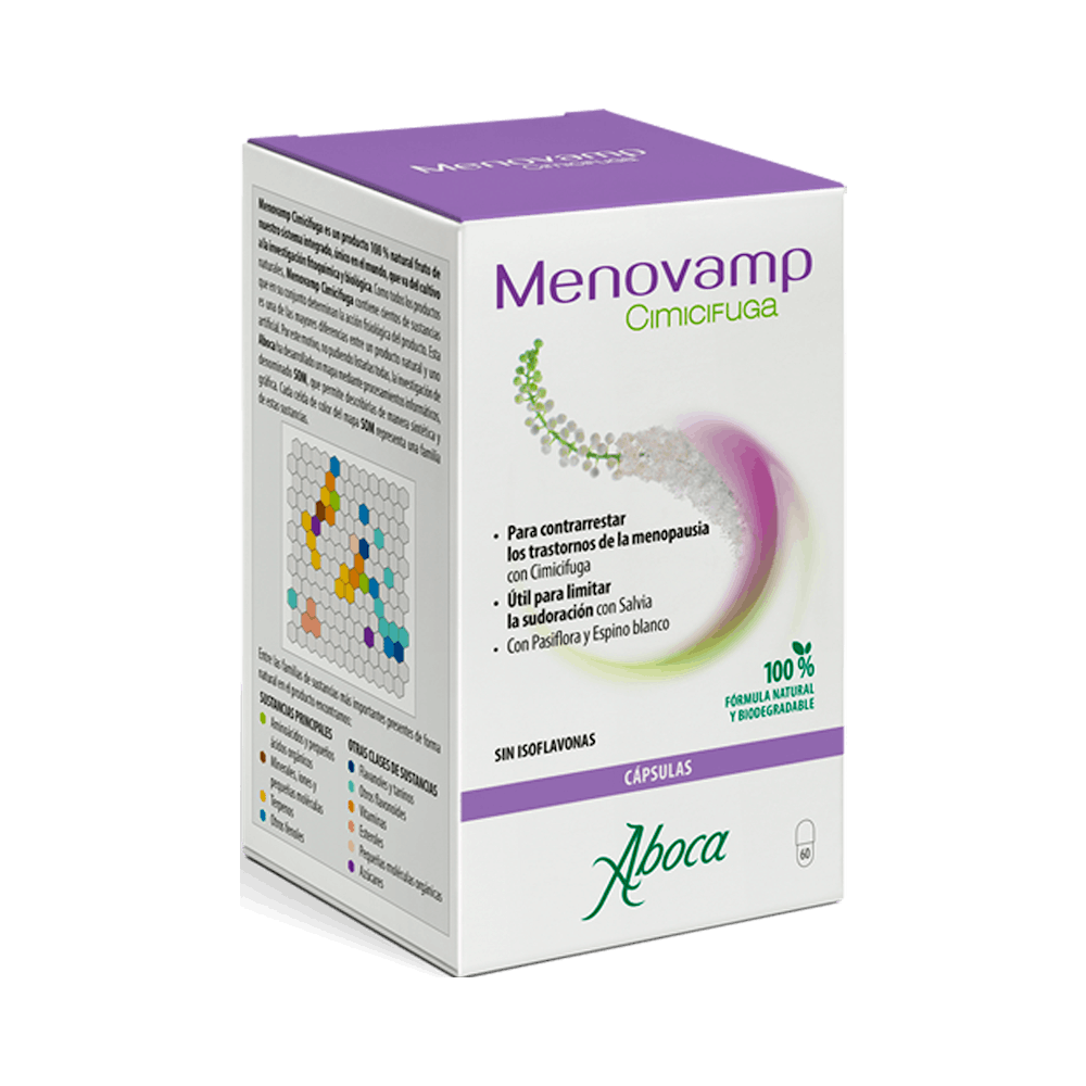 Aboca Menovamp Cimicífuga Cápsulas 60caps