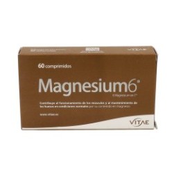Vitae Magnesium6 60comp