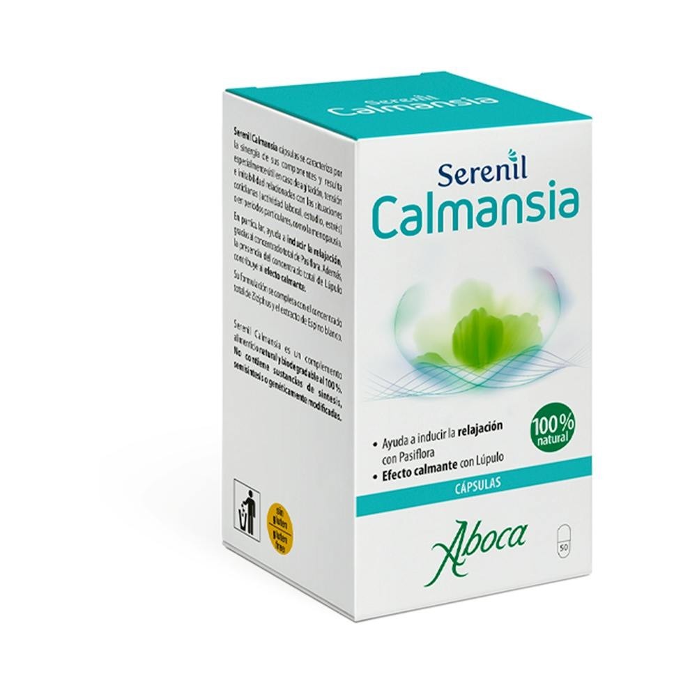 Aboca Serenil Calmansia 50caps