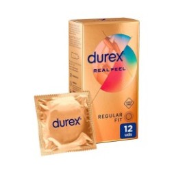 Durex Real Feel Preservativos 12uds