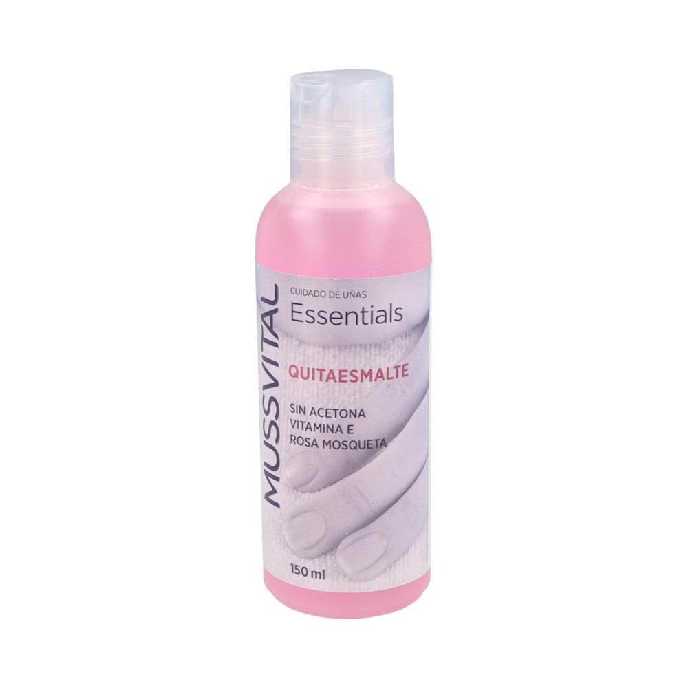 Mussvital Essentials Quitaesmalte 150ml