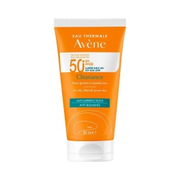 Avène Solar Cleanance Matificante SPF50+ 50ml