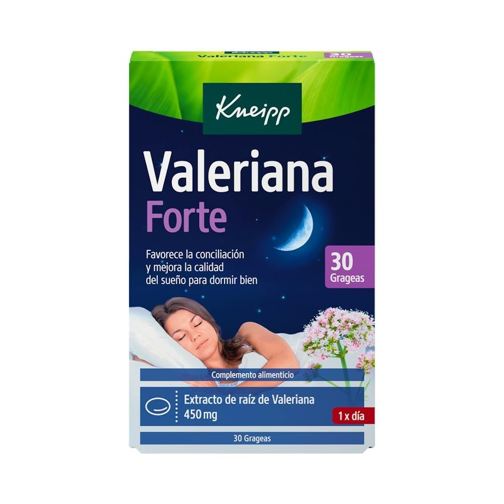 Kneipp Valeriana Forte Grageas 30uds