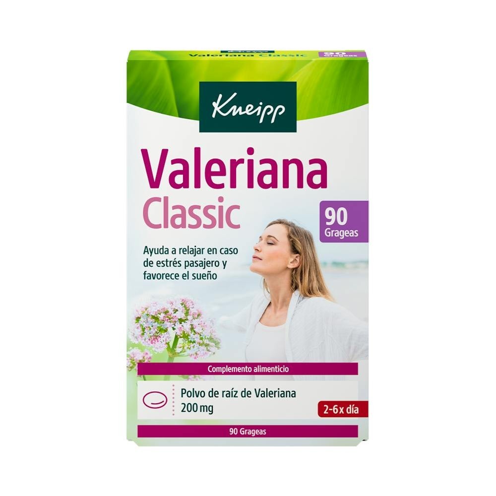 Kneipp Valeriana Classic Grageas 90uds