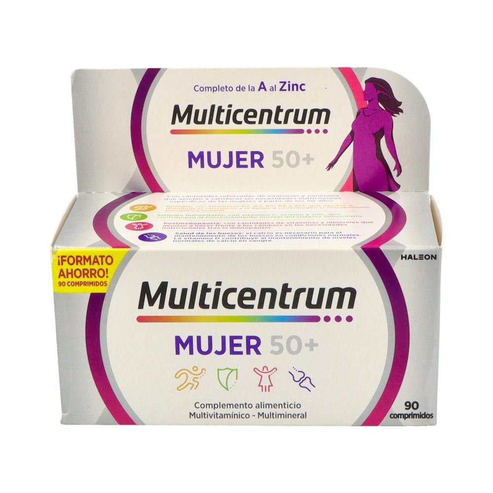 Multicentrum Mujer 50+ 90comp