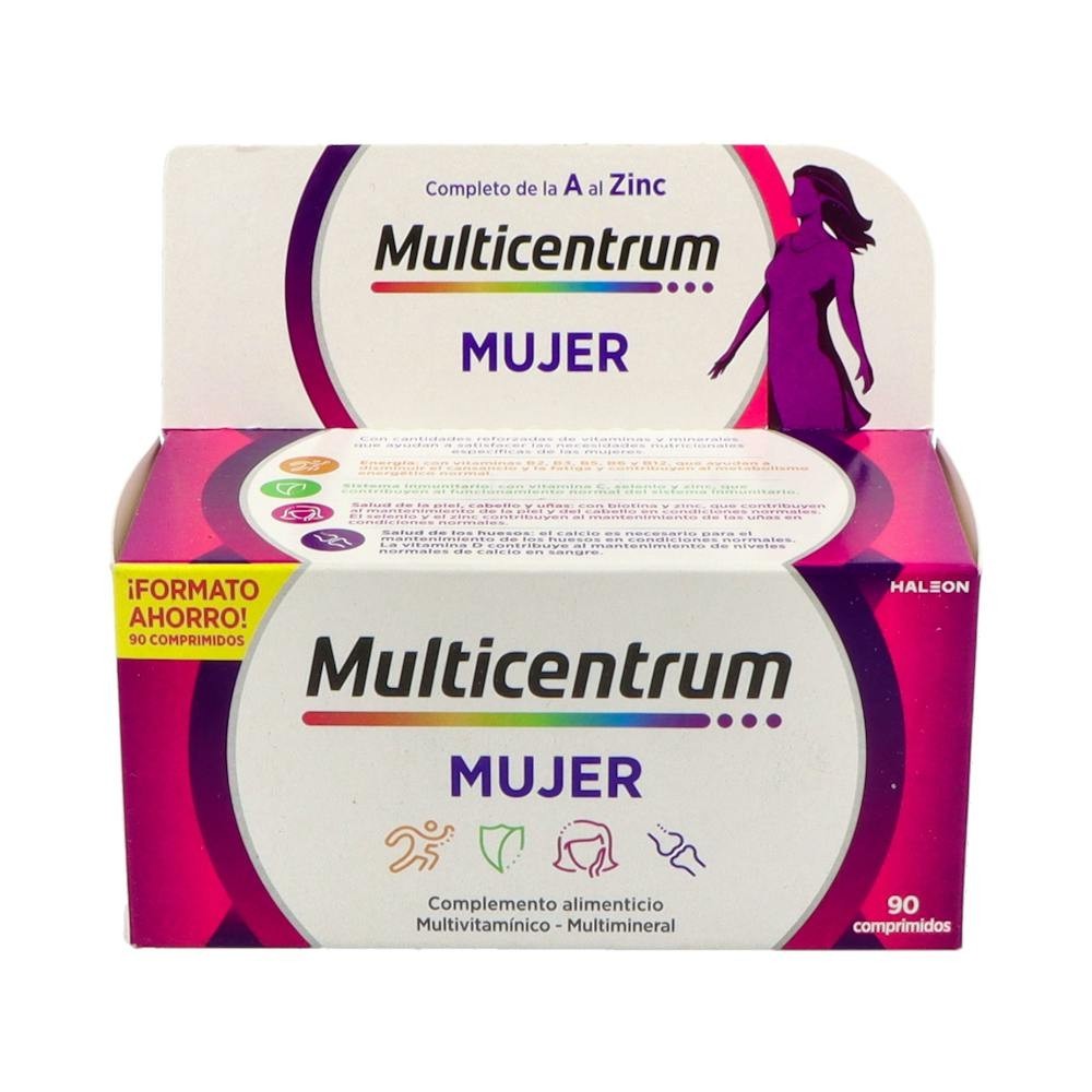 Multicentrum Mujer 90comp