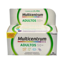 Multicentrum Adultos 50+ 90comp