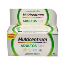 Multicentrum Adultos 50+ 90comp
