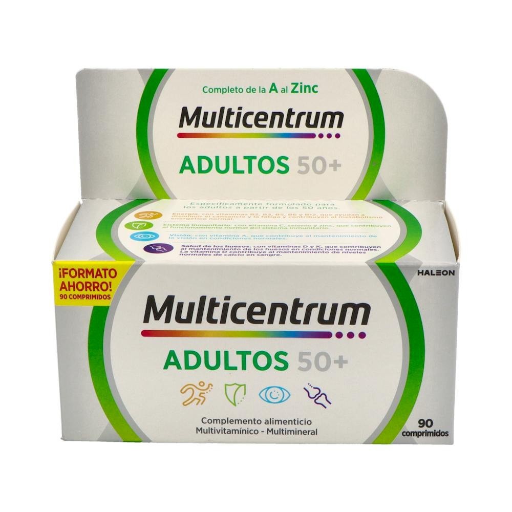 Multicentrum Adultos 50+ 90comp