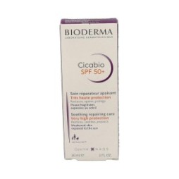 Bioderma Cicabio Crème+ SPF50+ Crema Calmante Ultra Reparadora 40ml