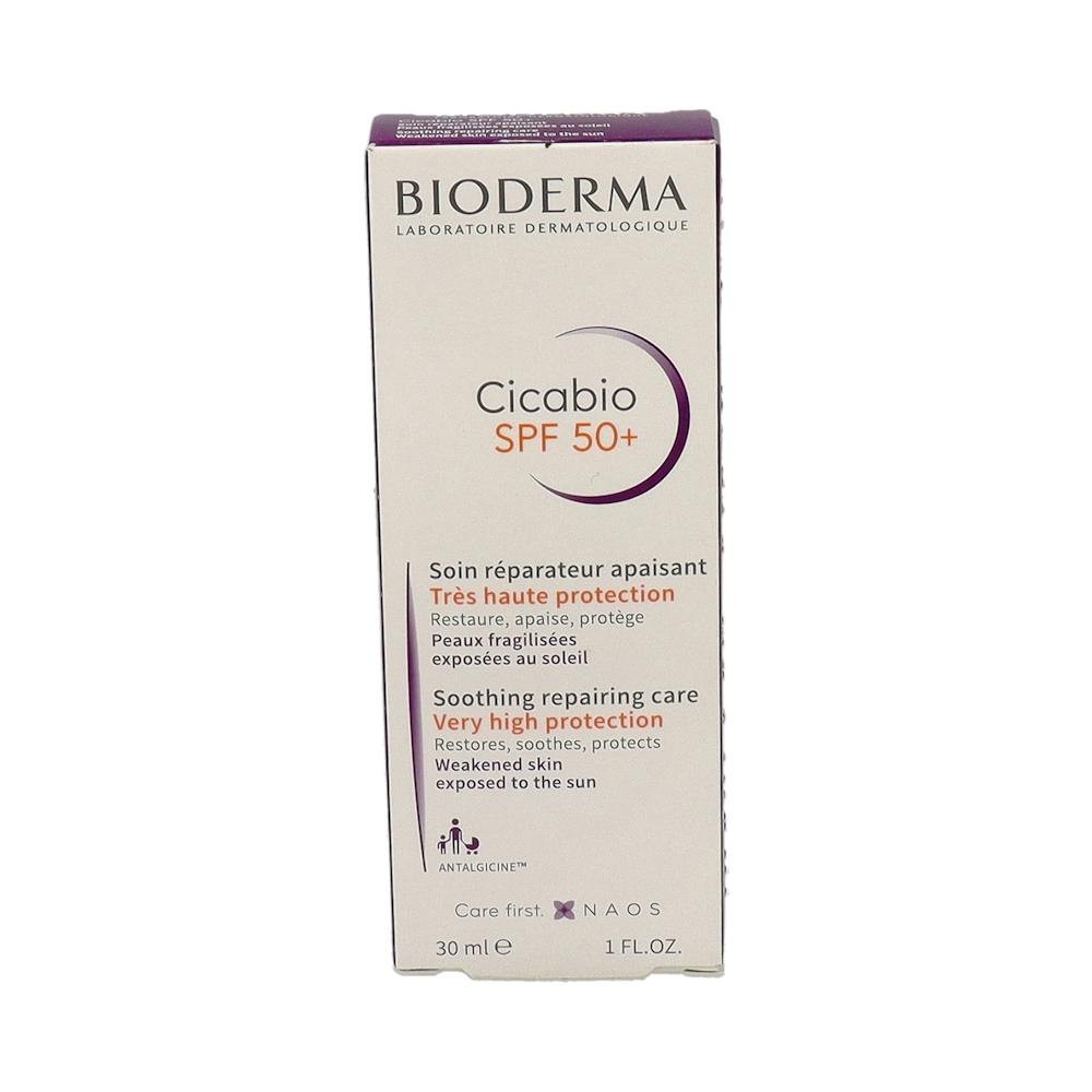 Bioderma Cicabio Crème+ SPF50+ Crema Calmante Ultra Reparadora 40ml