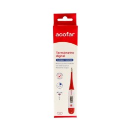Acofar termómetro digital flexible rápido 1ud