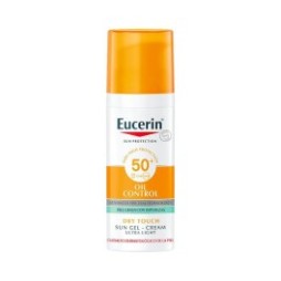 Eucerin Sun Protection Gel-Crema Oil Control Dry Touch SPF50 50ml