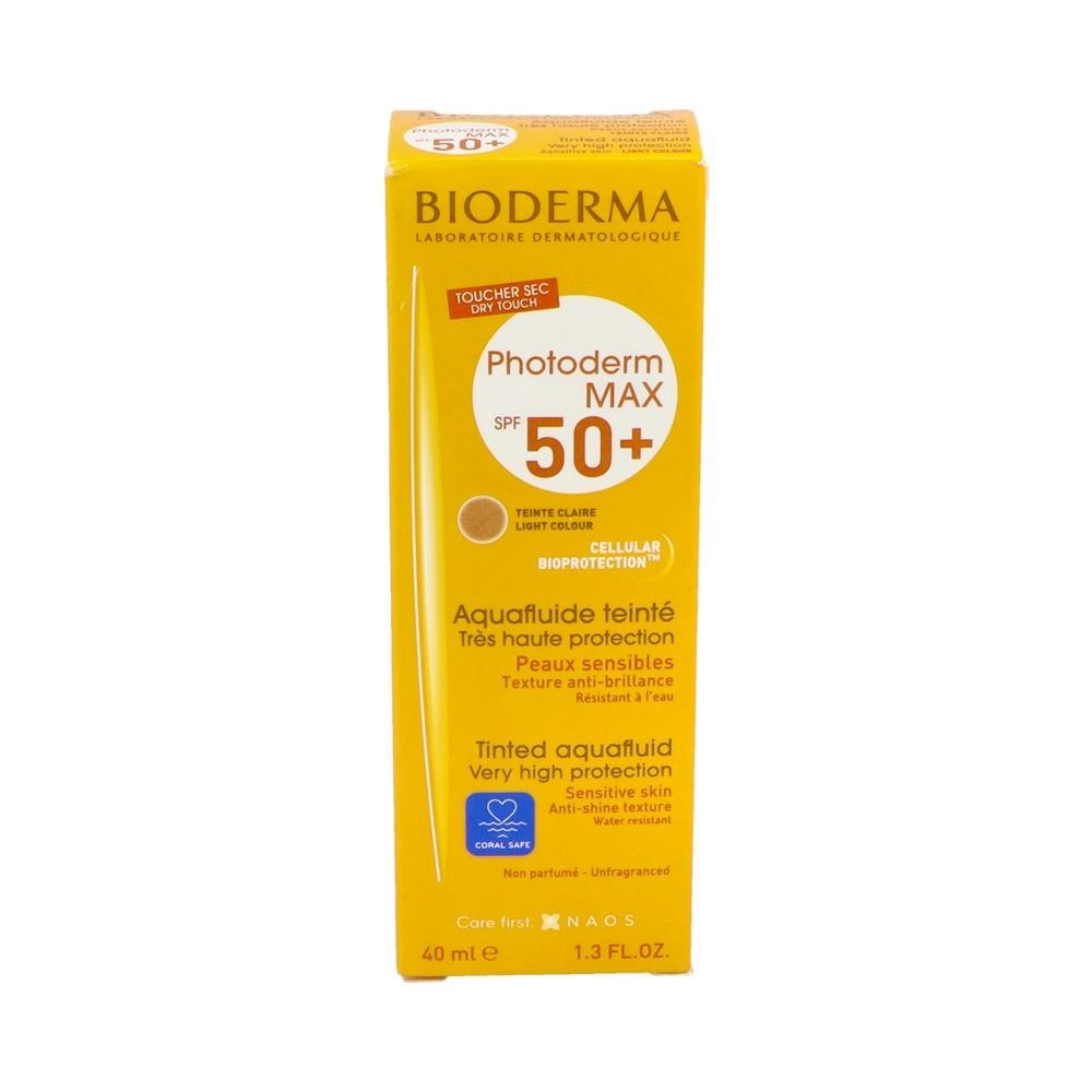 Bioderma Photoderm Aquafluide SPF50+ Tono Claro 40ml
