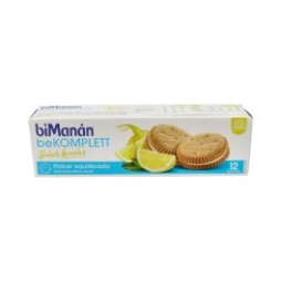 BiManán beKomplett Galletas Sabor Limón 8uds