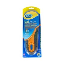 Scholl Gel Activ Profesional Mujer 1par